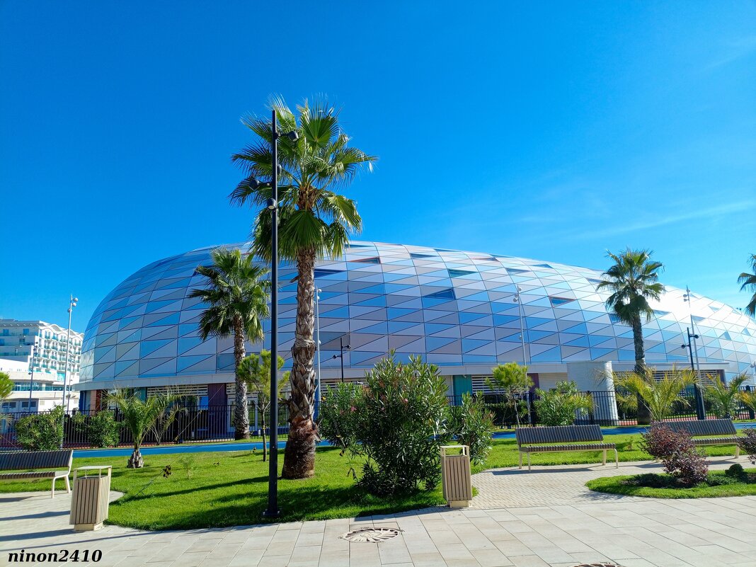 Адлер. Олимпийский парк - Нина Бутко