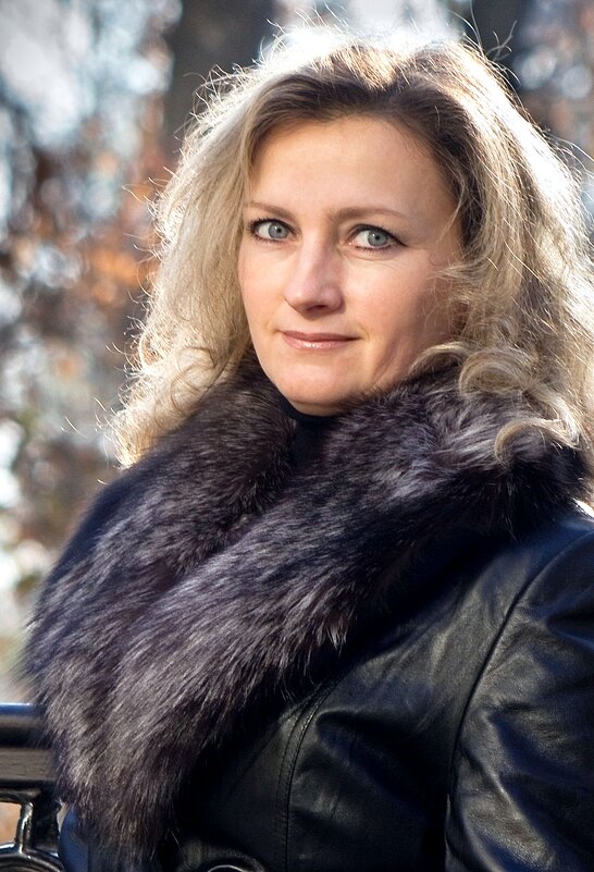 в коже и меху... - Сергей Рожков