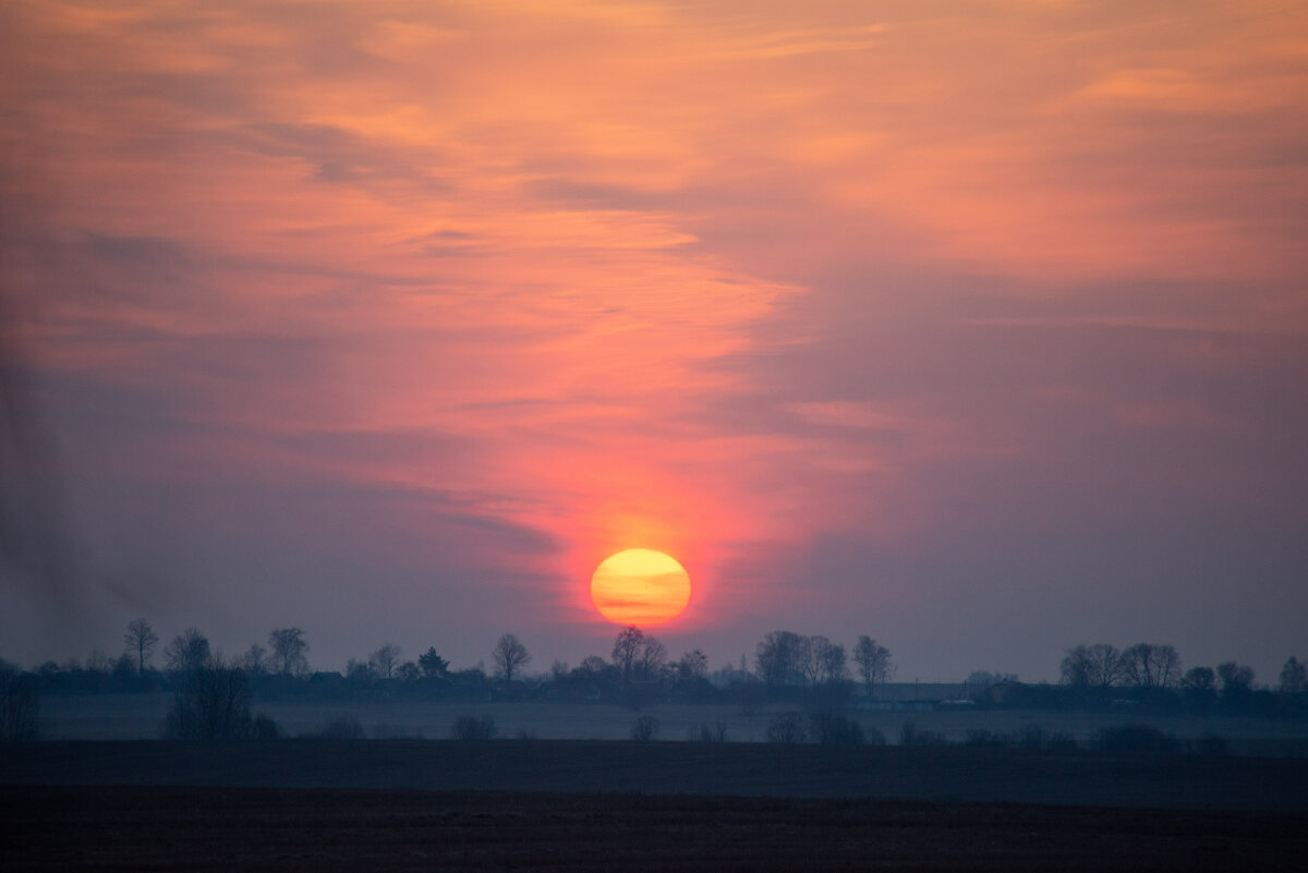 восход солнца - Андрей Сосновский