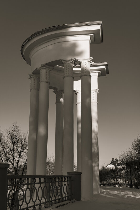 Образец советской архитектуры. - Вадим Басов