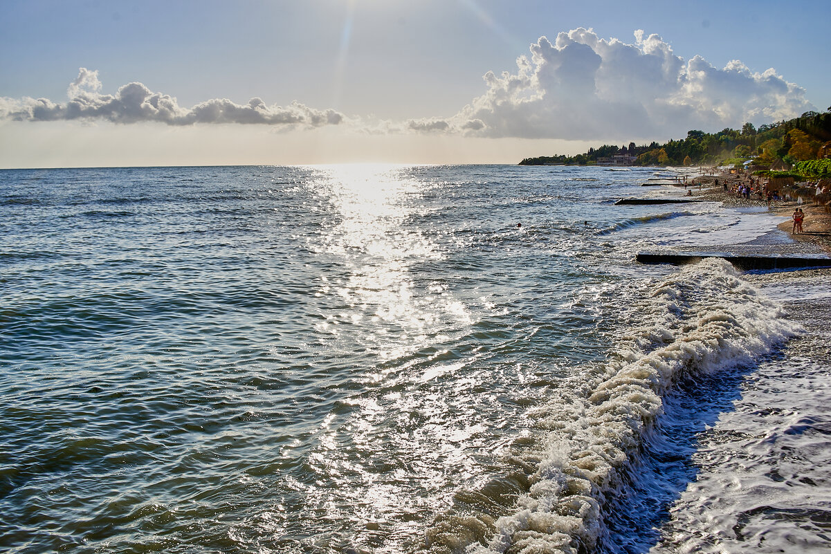Пляж Афона - Александр Леонов