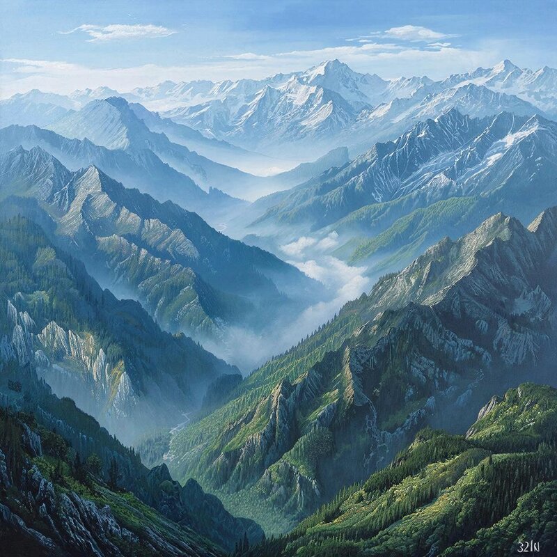 КРАСОТА ГОР - СЕРГЕЙ ФИЛОЧКИН