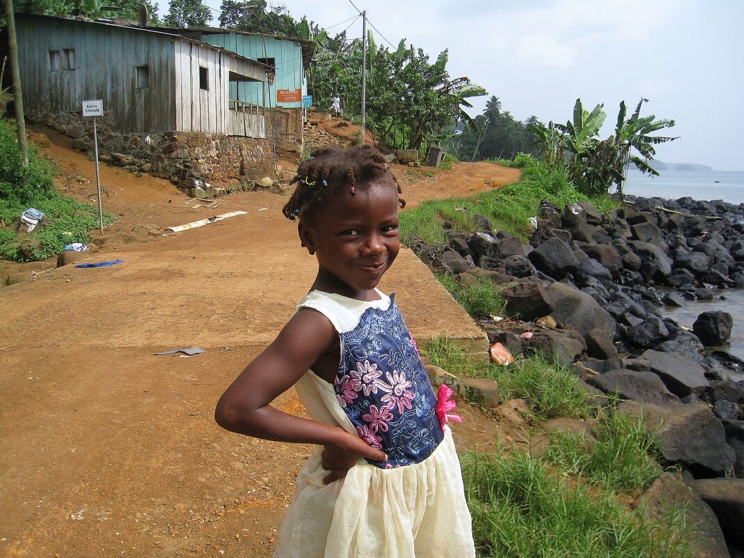 Африканская девочка. - unix (Илья Утропов)