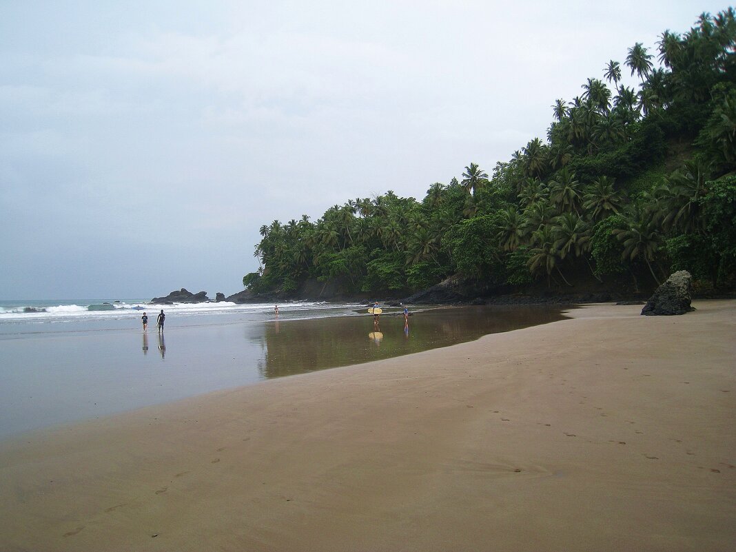 На острове Сан-Томе. - unix (Илья Утропов) На острове Сан-Томе. - unix (Илья Утропов)