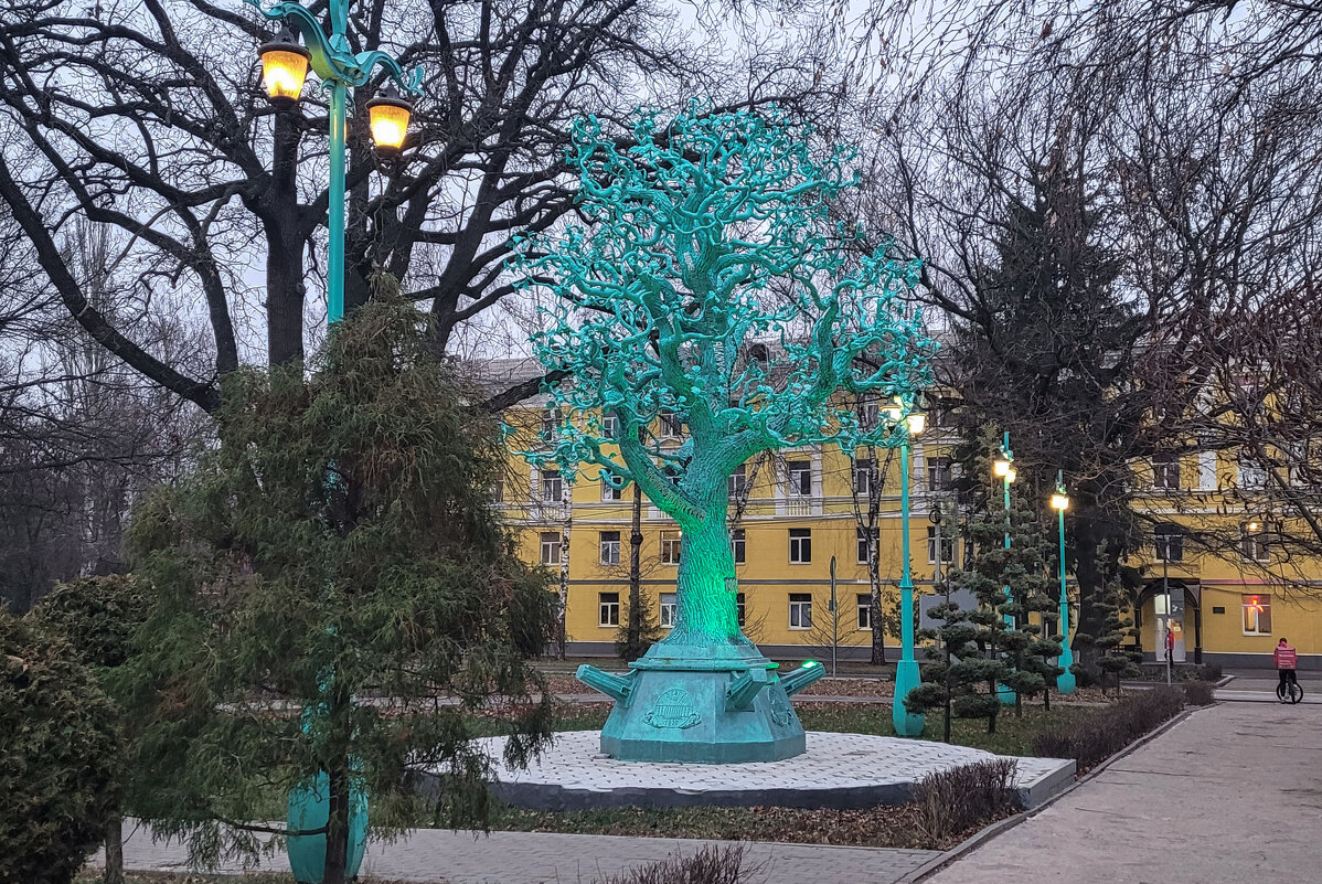"Дерево университета" - Татьяна Машошина "Дерево университета" - Татьяна Машошина