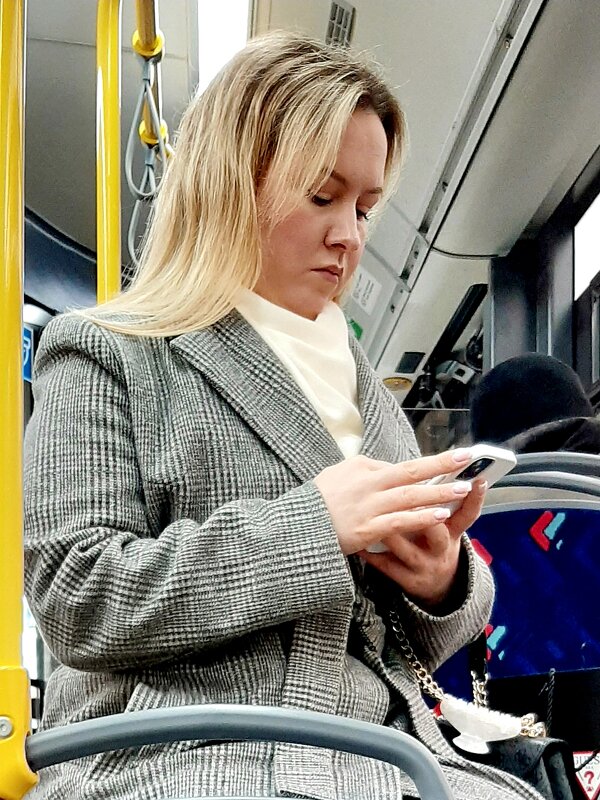 Попутчица - Наталья Герасимова