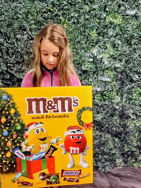 Открываем адвентский календарь - Veera V