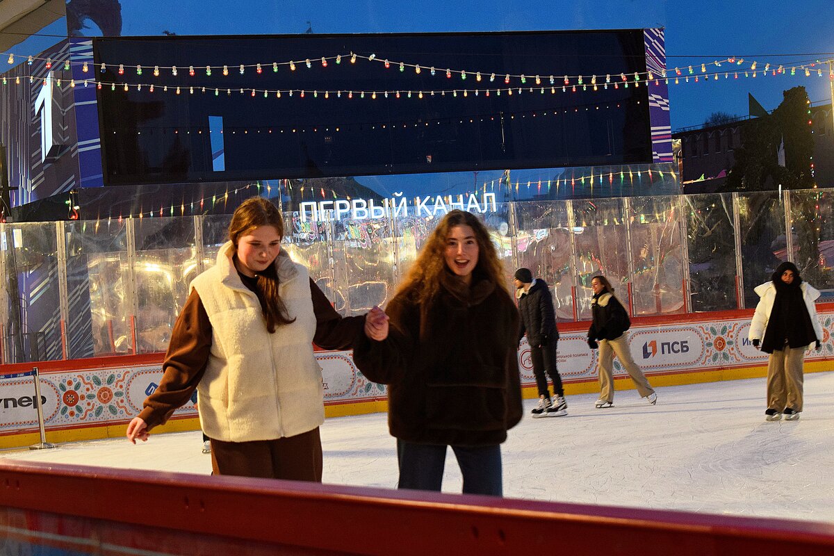 Юбилейный, 20-й сезон ГУМ-Катка. - Татьяна Помогалова