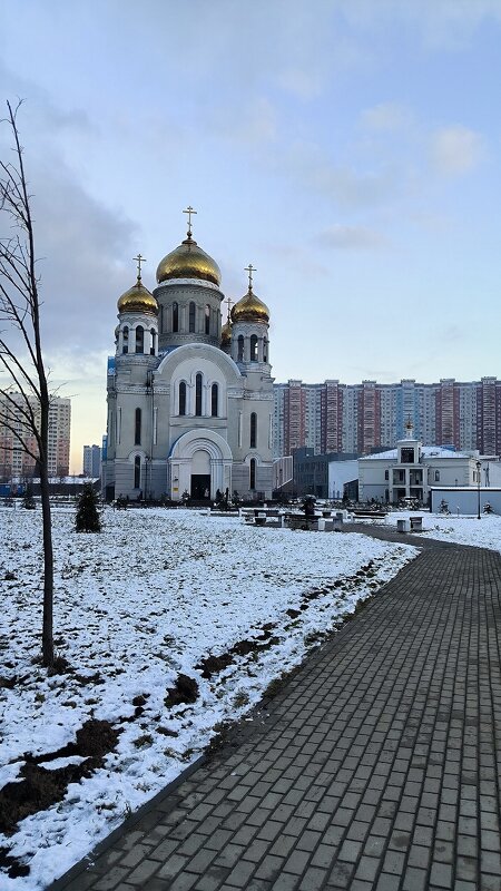Храм Покрова Пресвятой Богородицы на Люберецких полях. - Ольга 