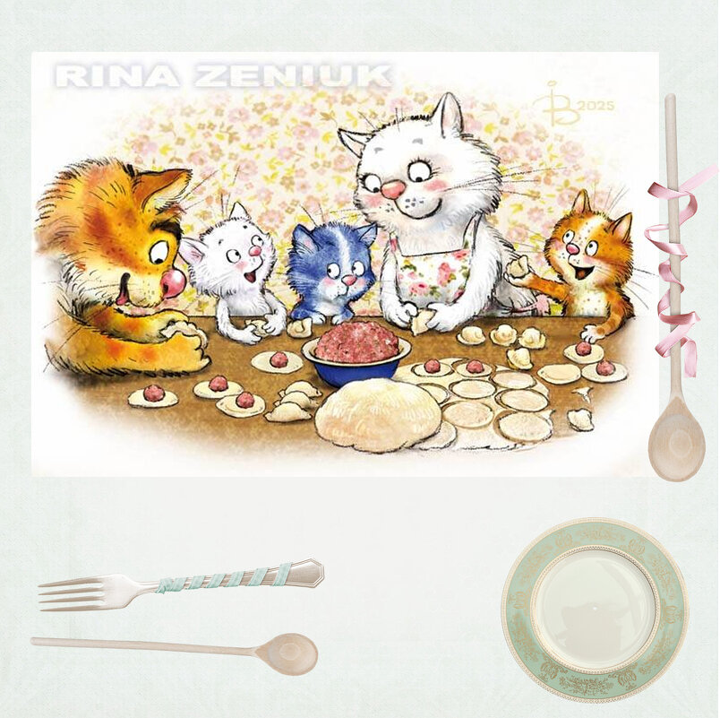 Угадайте:кто съел пельмень? - Alisia La DEMA