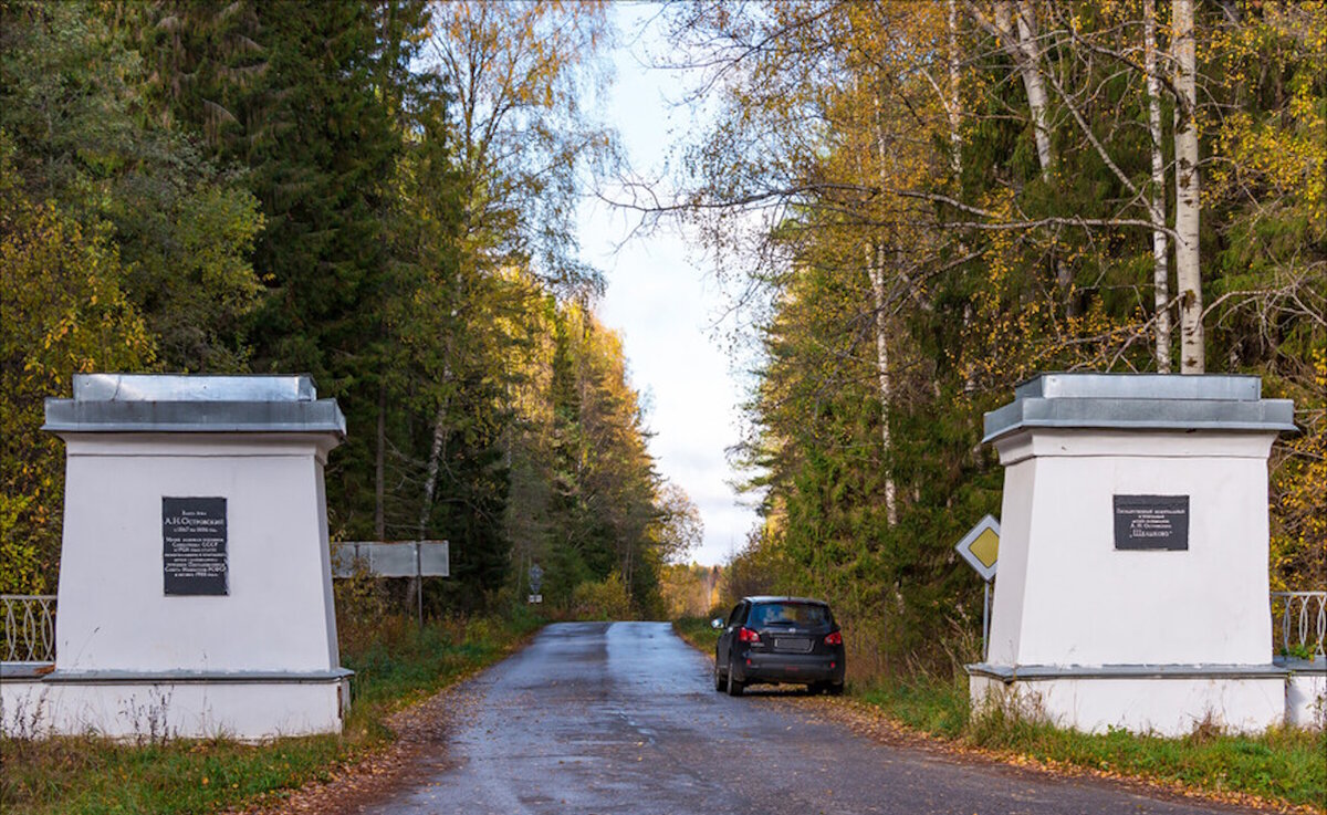 «Щелыково» - музей-заповедник  заповедник А. Н. Островского - Ольга Довженко