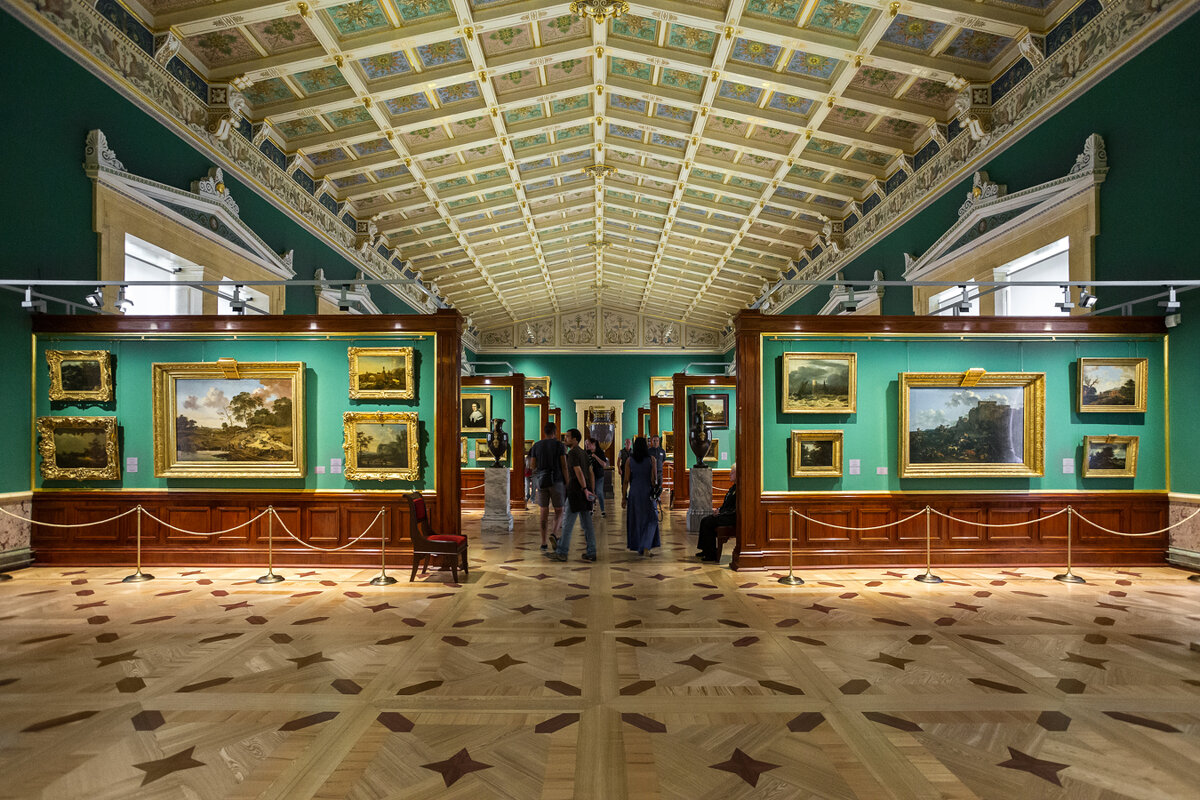 В Эрмитаже - Александр Кислицын