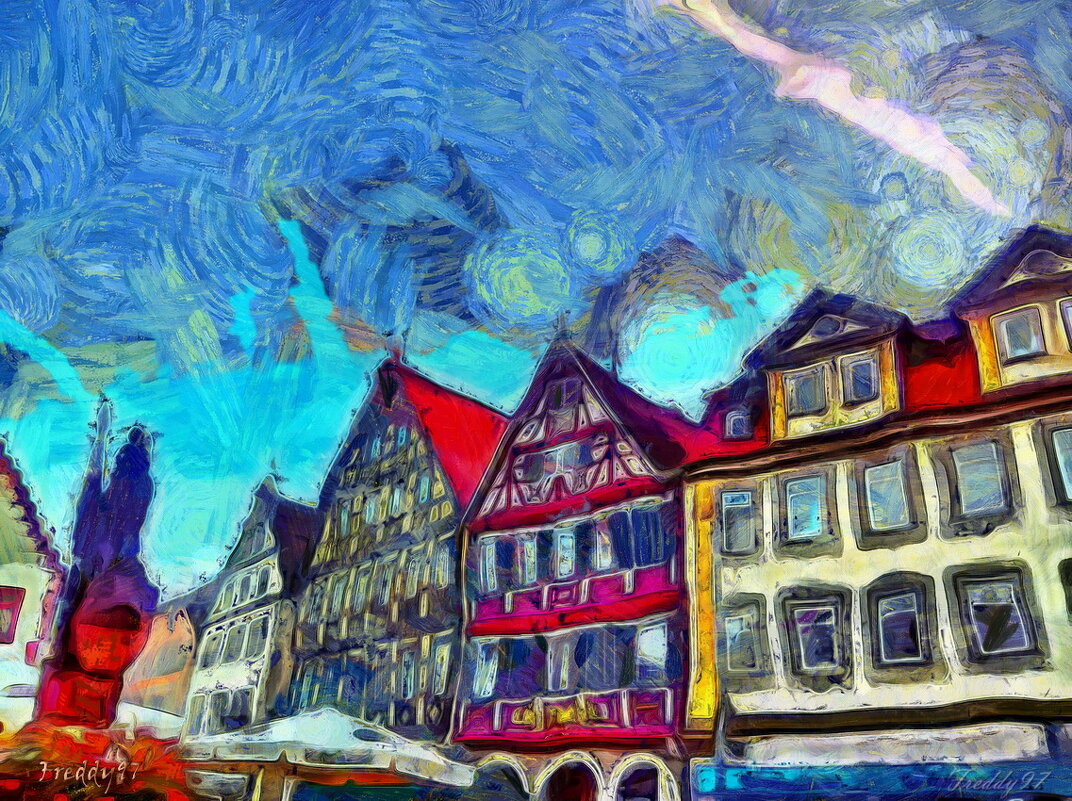 В немецком городке - Freddy 97