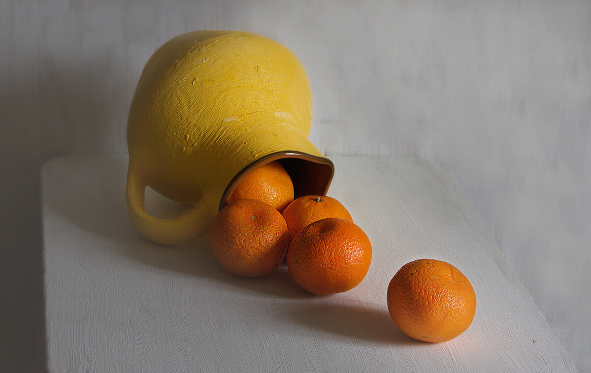 кувшин с мандаринами - Наталья S