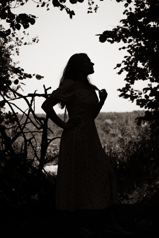 Портрет на фоне. - Alexandr Gunin