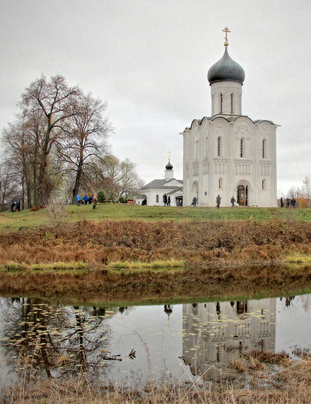 Церковь Покрова на Нерли - Andrey Lomakin Церковь Покрова на Нерли - Andrey Lomakin