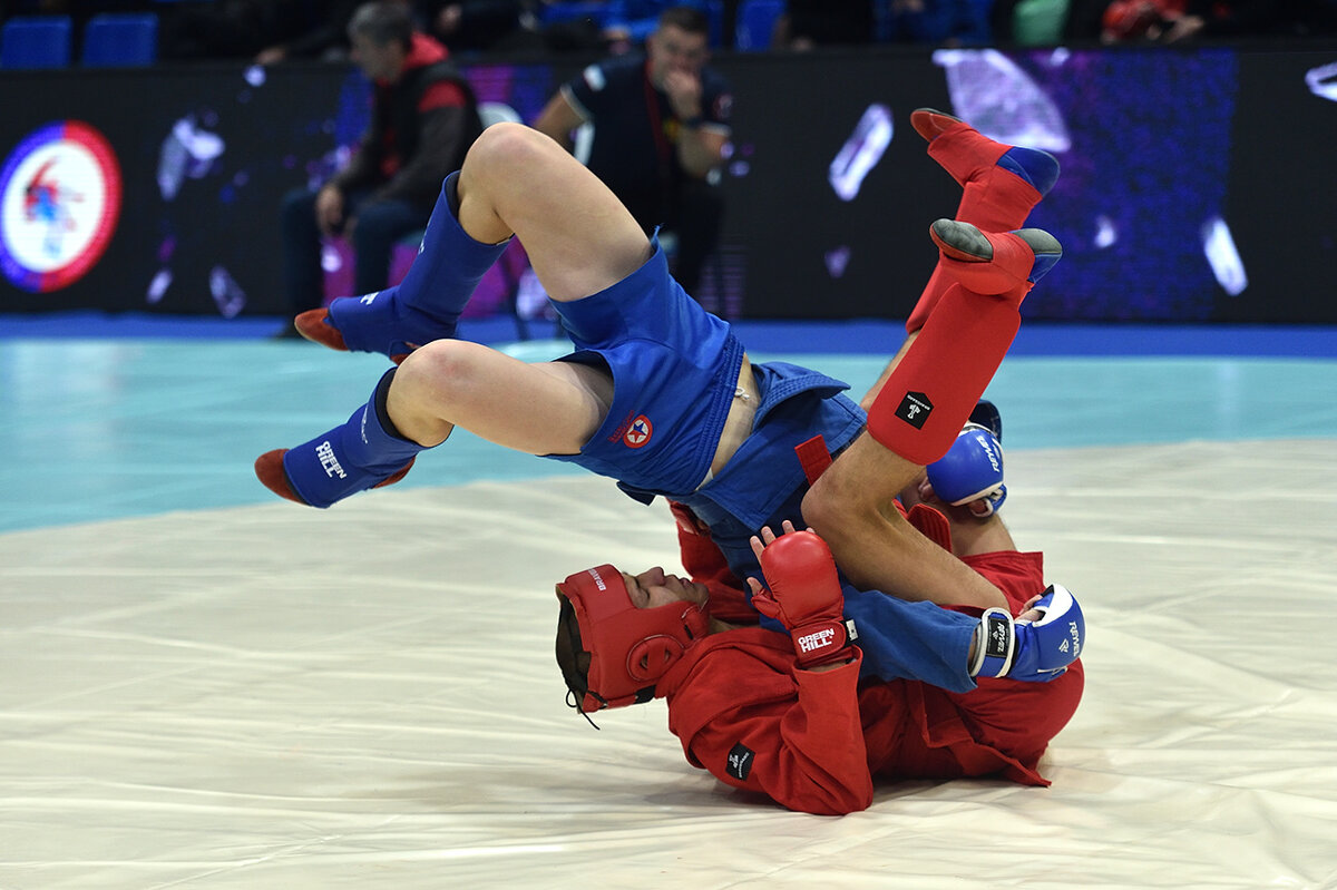 Боевое самбо в Волгограде - Александр Гриднев