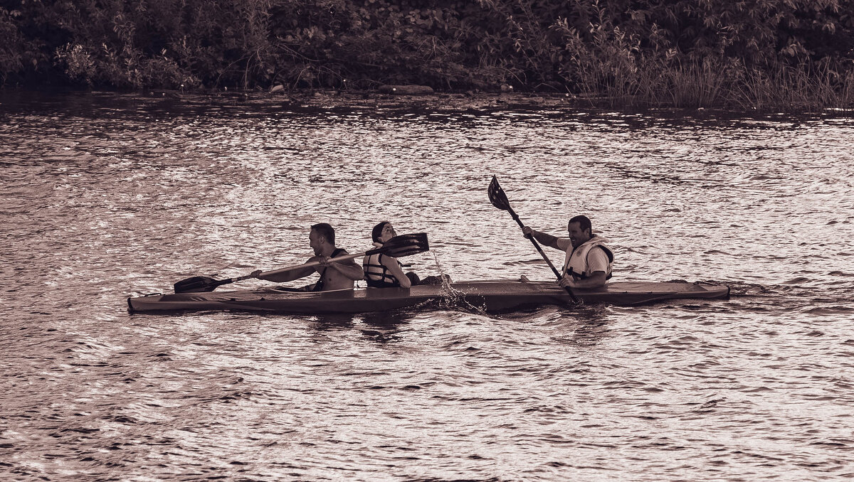 Водная прогулка - Владимир Иванович