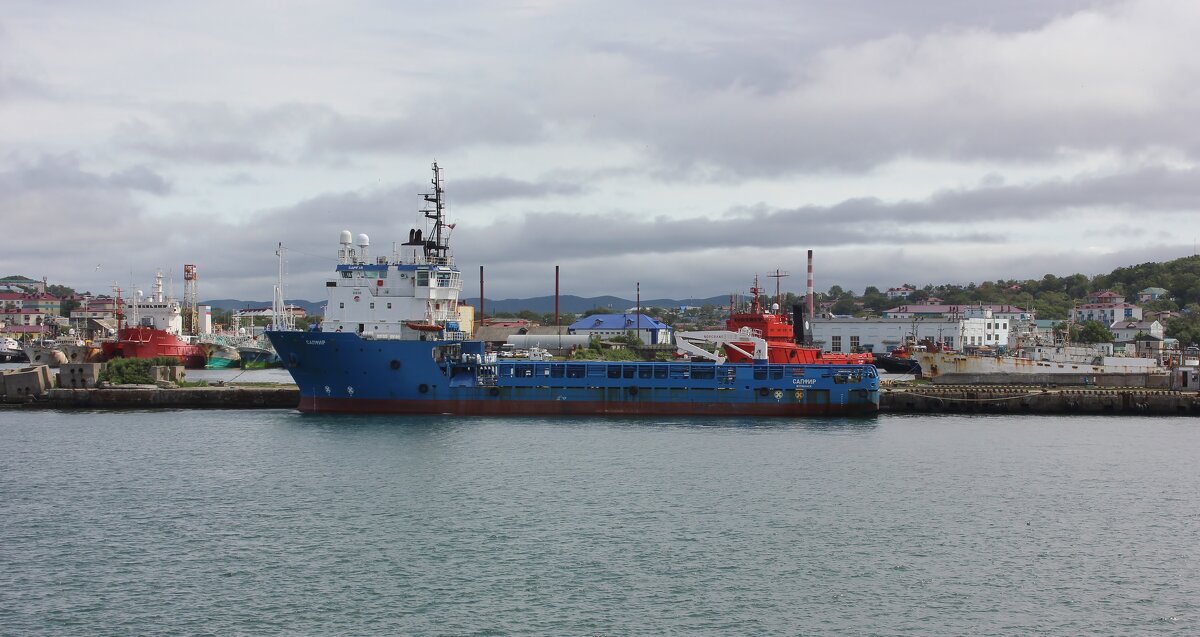 Порт Корсаков - Владимир Соколов (svladmir)