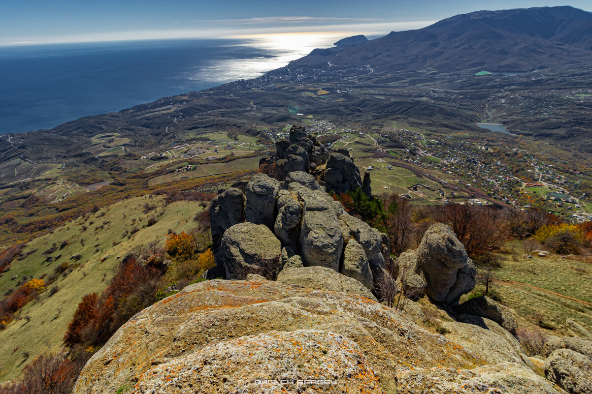 ДЕМЕРДЖИ - Sergey Bagach