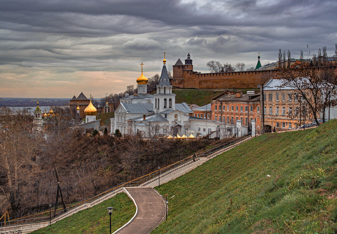 В Нижнем Новгороде . - Александр Иванович Шитов