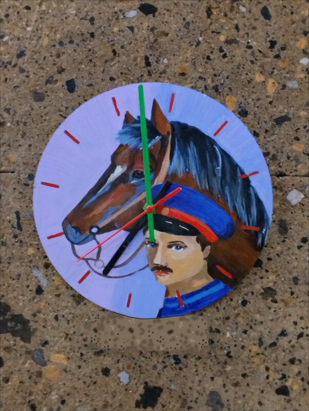 Казак с конем! - Надежда 