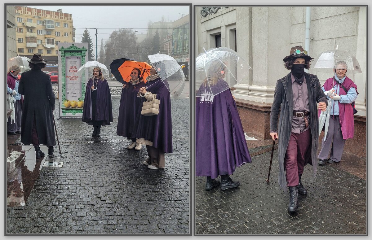 Экскурсия с Городеем (индивидуальный 3 D звык в наушниках) - Татьяна Машошина Экскурсия с Городеем (индивидуальный 3 D звык в наушниках) - Татьяна Машошина