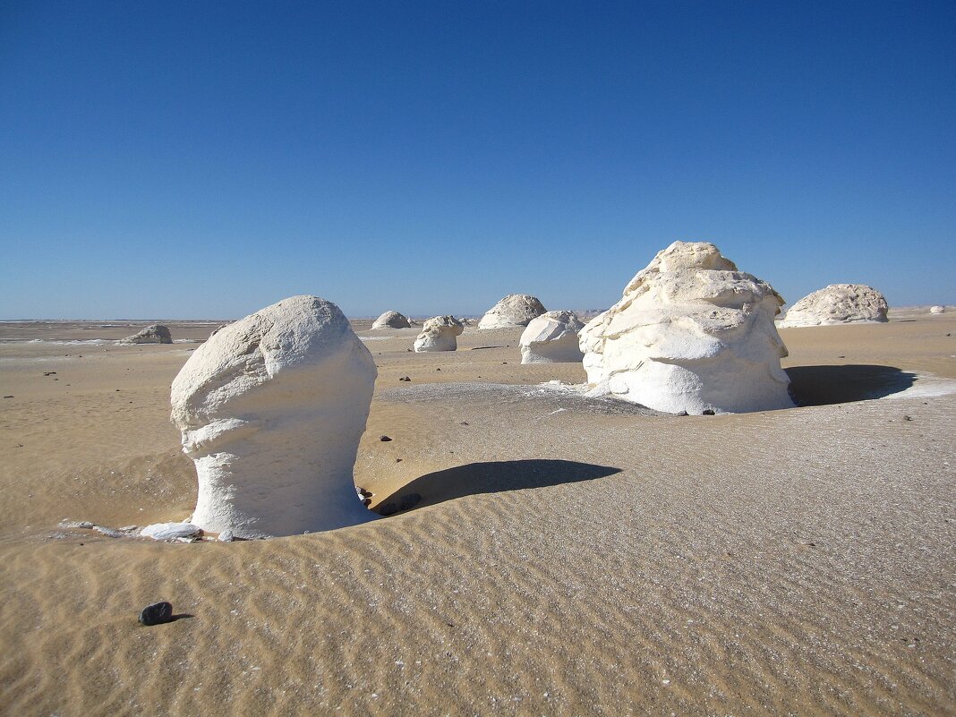 В египетской Белой пустыне. - unix (Илья Утропов)