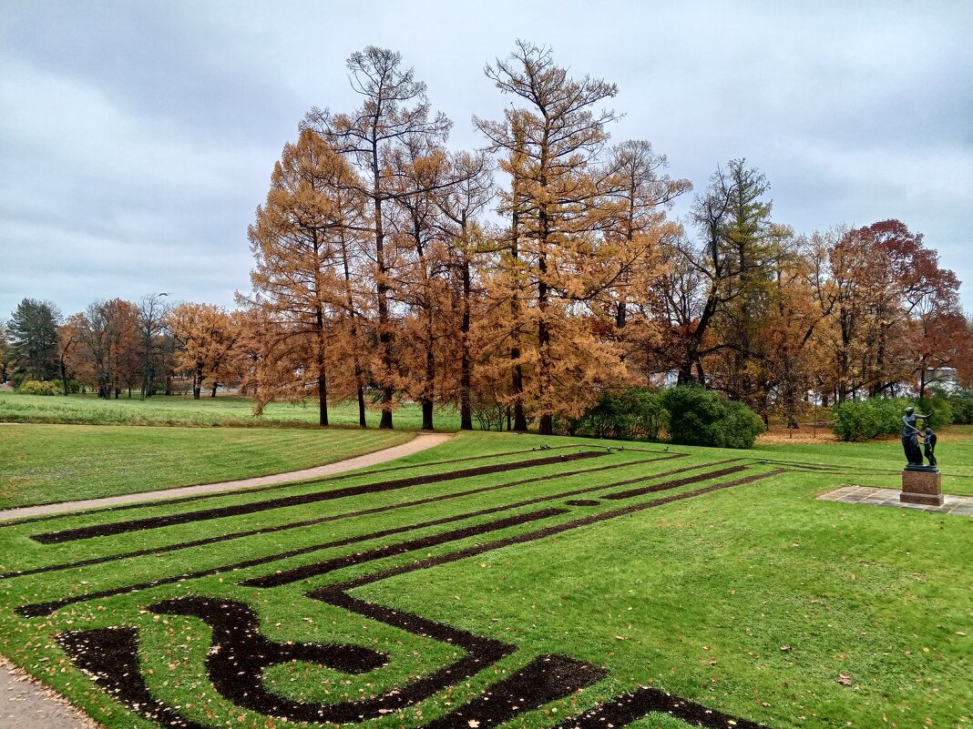 Осень - Сапсан 