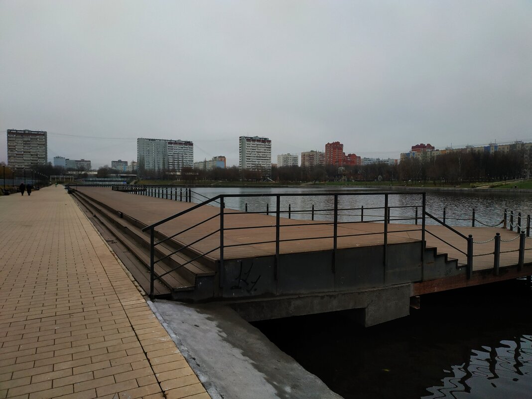 По всем приметам - начало московской зимы - Андрей Лукьянов