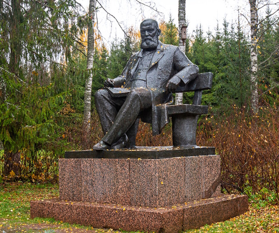 "Щелыково" - музей-заповедник  А. Н. Островского - Ольга Довженко