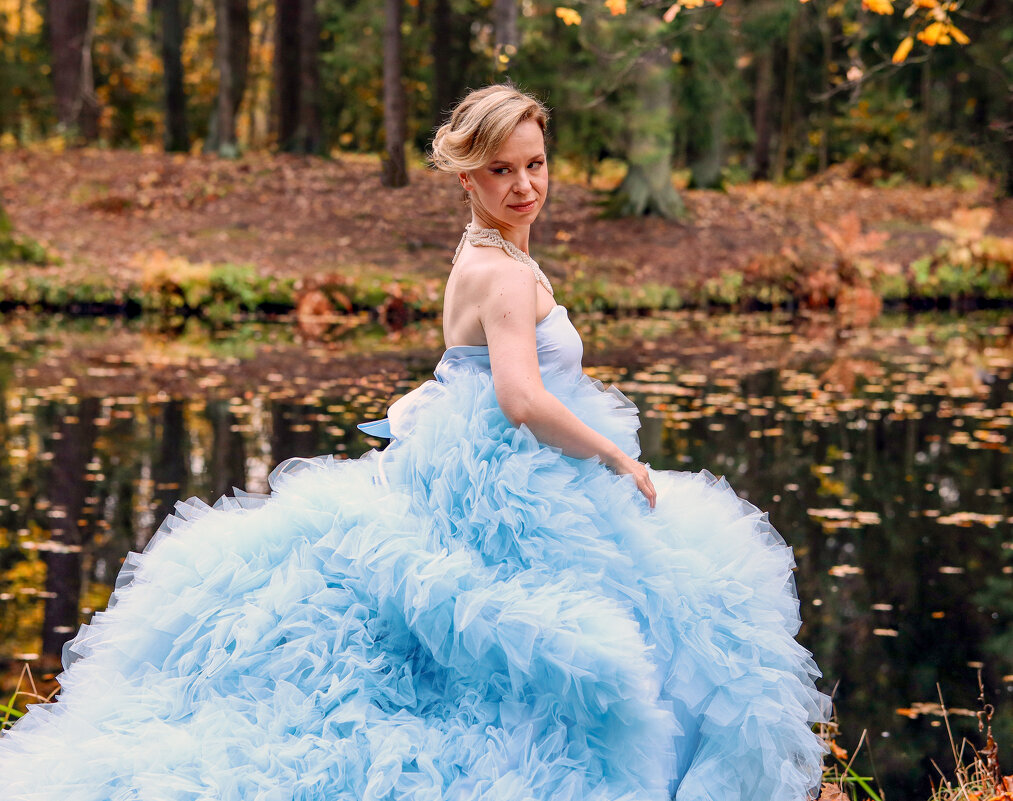 В Шуваловском парке - skijumper Иванов