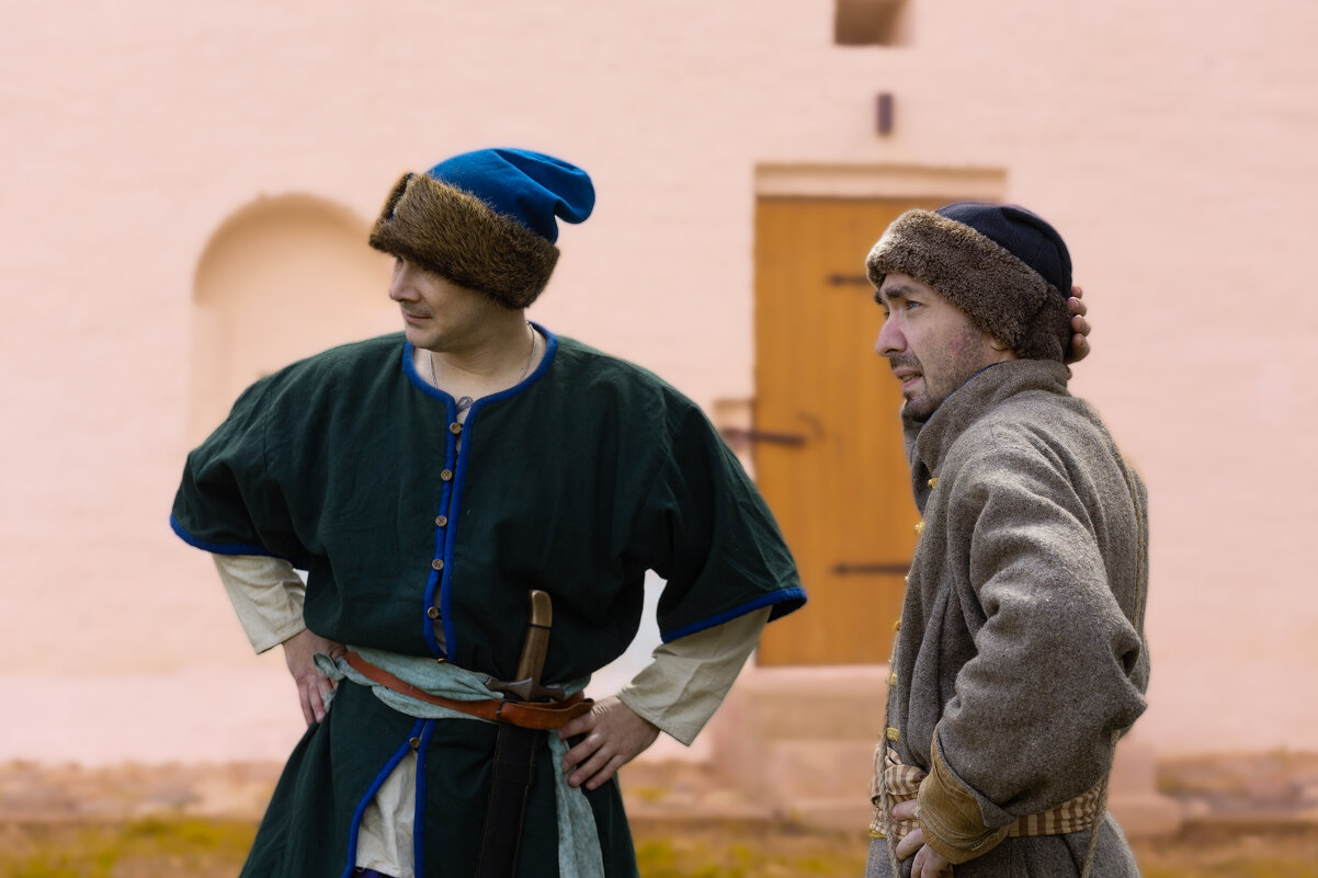 Служивые - Александр Силинский