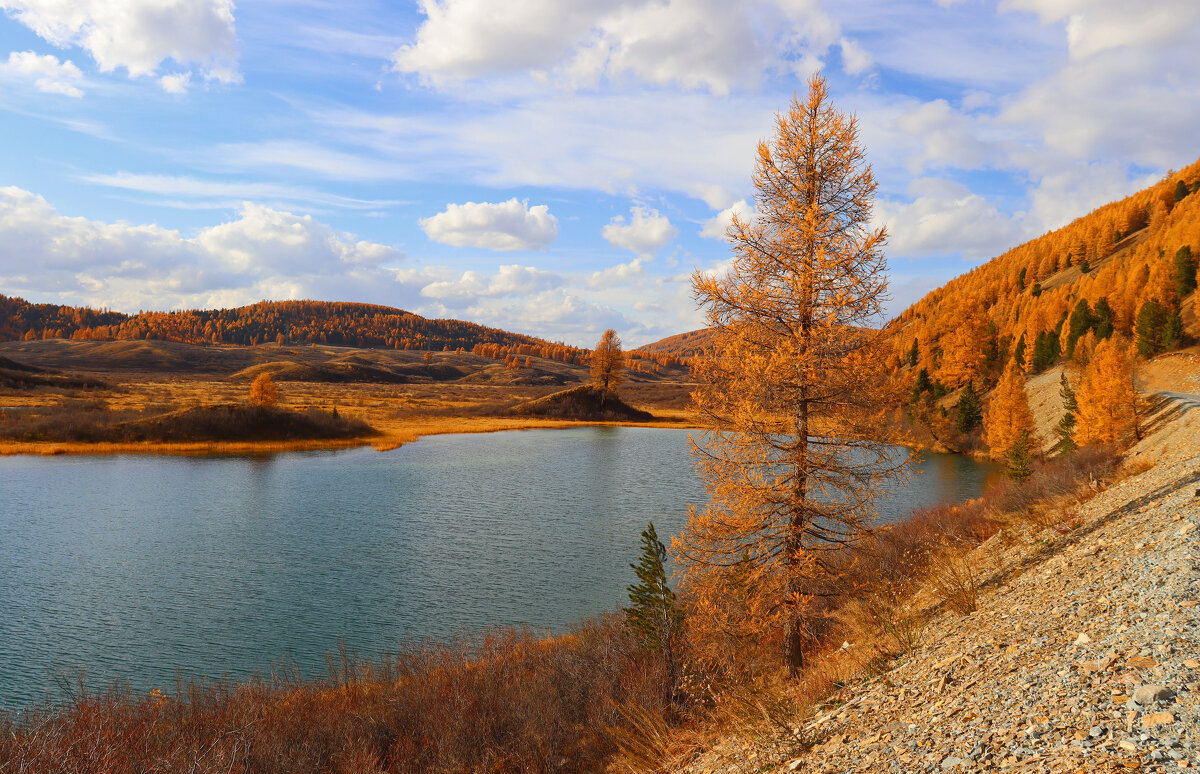 Мертвое озеро,Чейбеккель - елена беликова