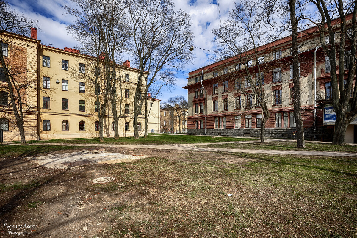 Петербургские зарисовки - Евгений 