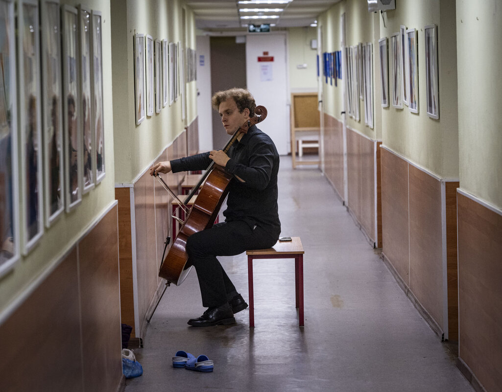 До последней минуты. - Николай Галкин 