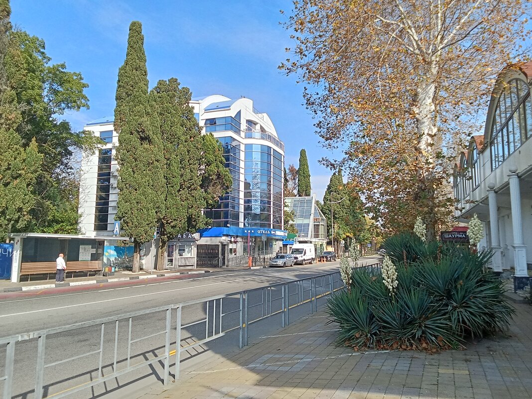 На улицах Сочи - Виктор На улицах Сочи - Виктор