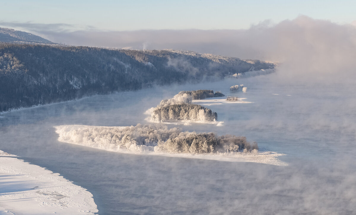 Парящие островки - Марина Фомина. Парящие островки - Марина Фомина.