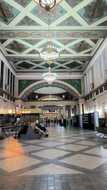 На Киевском вокзале. - Ольга 