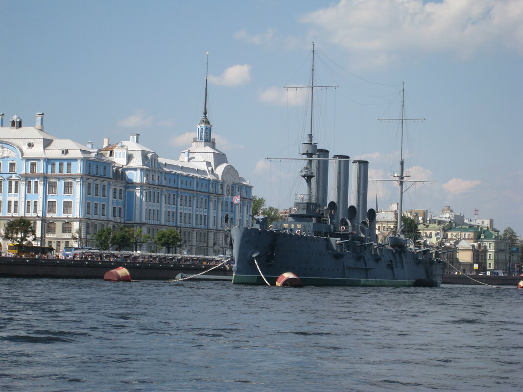 Крейсер "Аврора" - Сергей Панасюк Крейсер "Аврора" - Сергей Панасюк