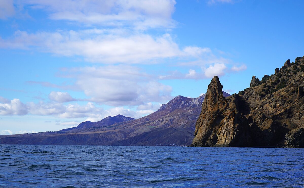 Горы и море - Татьяна Тюменка