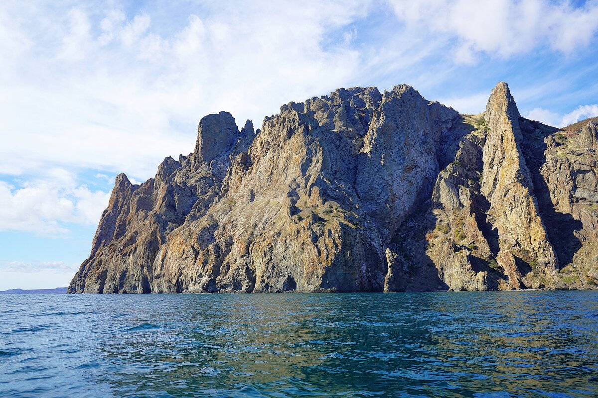 Горы и море - Татьяна Тюменка