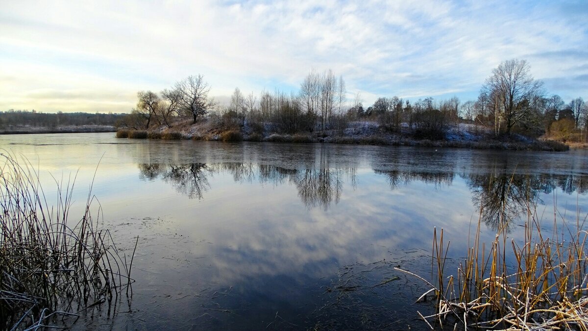 Таким запомница минувший ноябрь. - Милешкин Владимир Алексеевич Таким запомница минувший ноябрь. - Милешкин Владимир Алексеевич