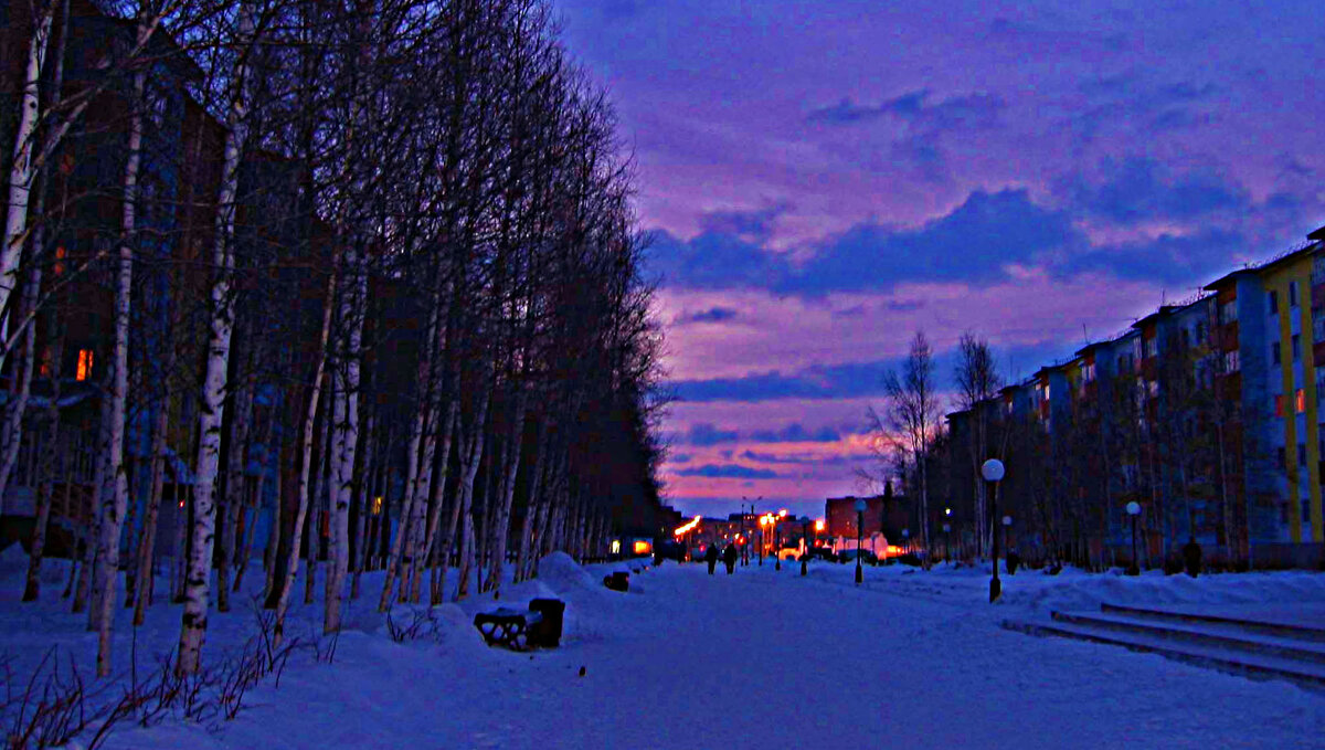 Гаснущие огни Нефтеюганска! - Владимир 