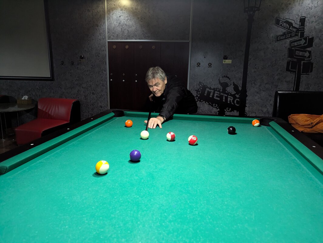 Игра.Американский пул. - Андрей Хлопонин Игра.Американский пул. - Андрей Хлопонин