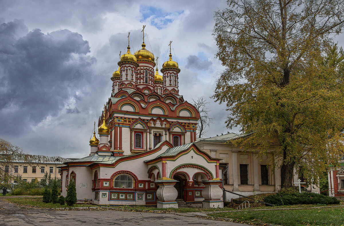 Храмы Москвы - Aleksey Afonin