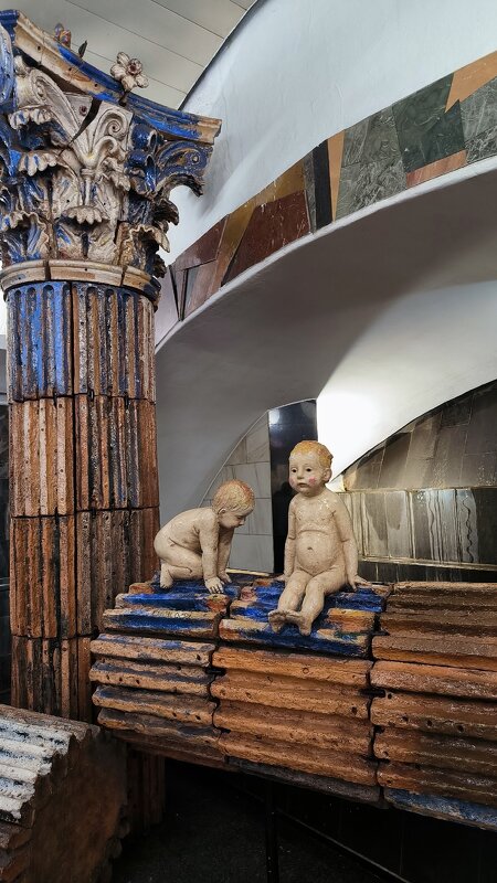 Станция метро Римская. - Ольга 