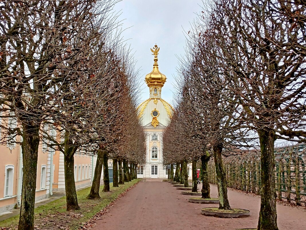 К выходу из Верхнего сада. - Лия ☼