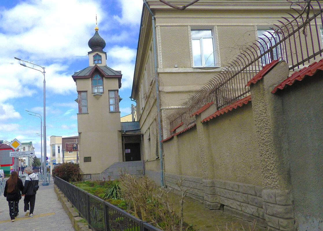 Часовня святителя  Луки - Валентин Семчишин