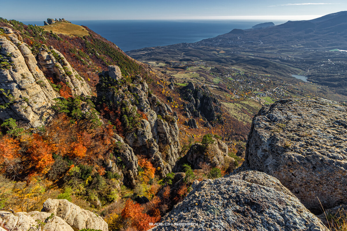 ДЕМЕРДЖИ - Sergey Bagach